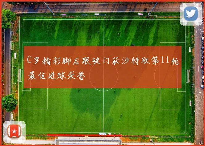 C罗精彩脚后跟破门获沙特联第11轮最佳进球荣誉