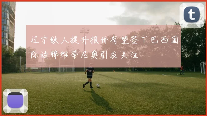 辽宁铁人提升报价有望签下巴西国际边锋维蒂尼奥引发关注